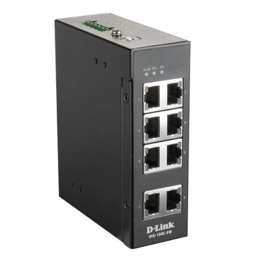 Комутатор D - Link 8 Port Unmanaged Switch with x