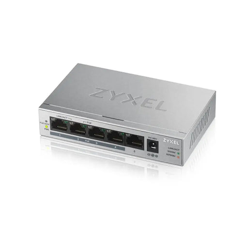Комутатор ZyXEL GS1005 - HP 5 Port Gigabit PoE