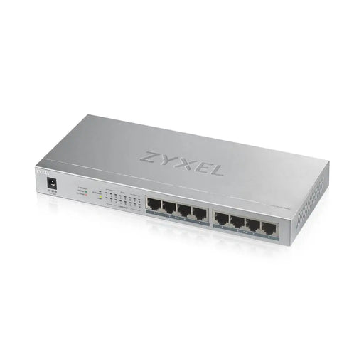 Комутатор ZyXEL GS1008 - HP 8 Port Gigabit PoE