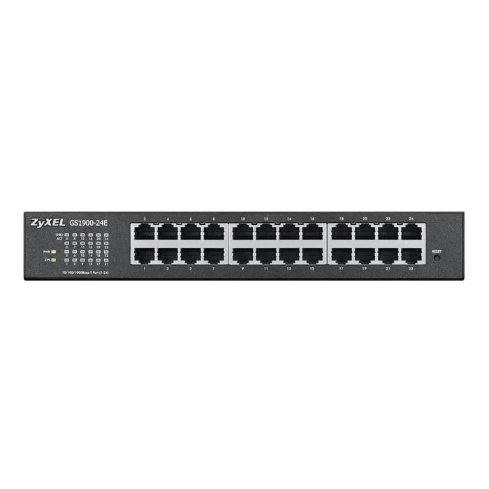 Комутатор ZyXEL GS1900 - 24E v3 24 - port GbE L2