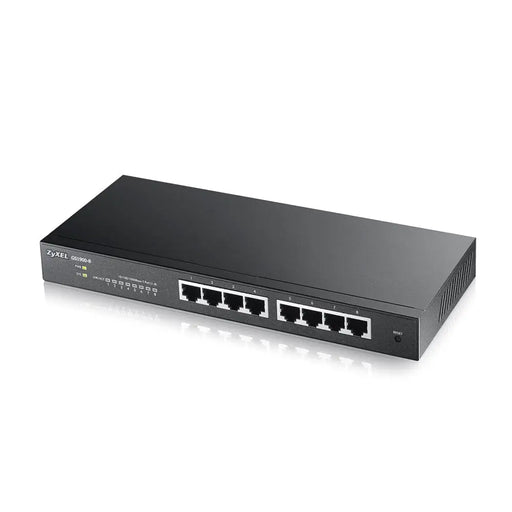 Комутатор Zyxel GS1900 - 8 v2 8 port GbE L2 smart