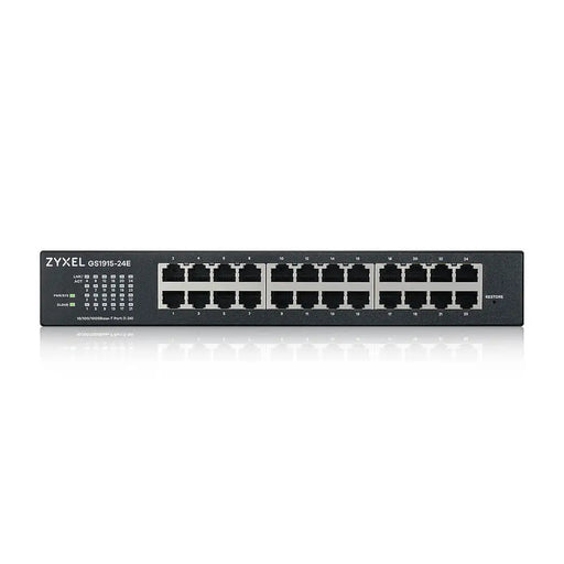 Комутатор ZyXEL GS1915 - 24E 24 - port GbE Smart