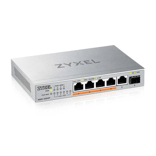 Комутатор ZyXEL XMG-105 5 Ports 2,5G + 1 SFP+