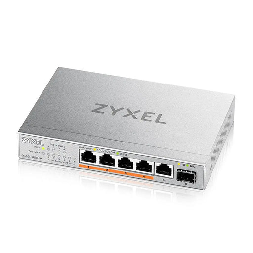 Комутатор ZyXEL XMG-105 5 Ports 2,5G + 1 SFP+