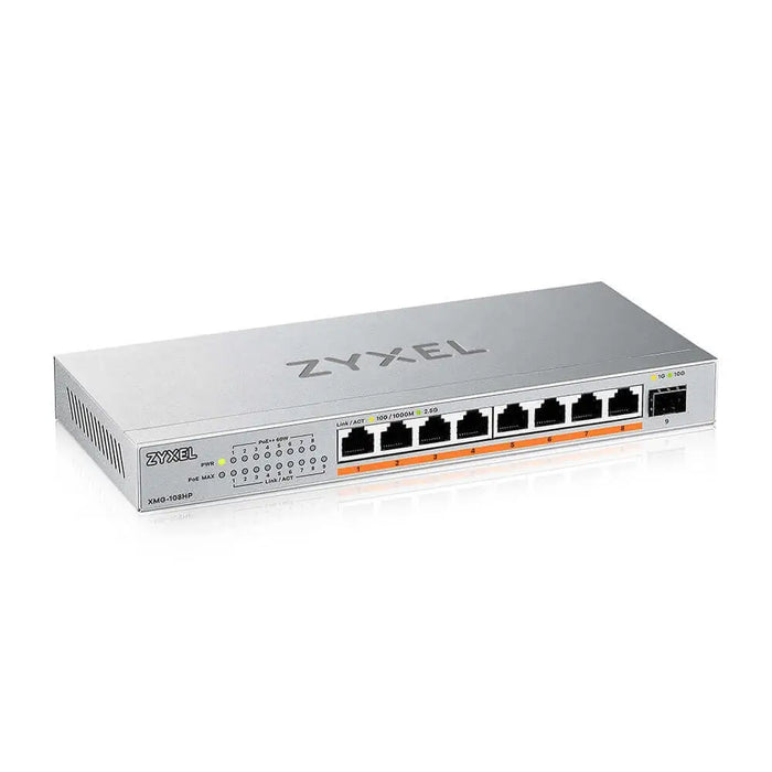 Комутатор ZyXEL XMG-108 8 Ports 2,5G + 1 SFP+