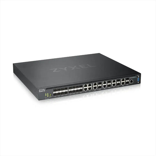 Комутатор ZyXEL XS3800 - 28 28 - port 10GbE L2