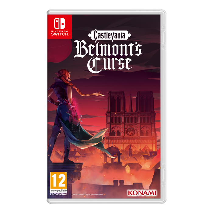 Игра Castlevania: Belmont's Curse (NSW)