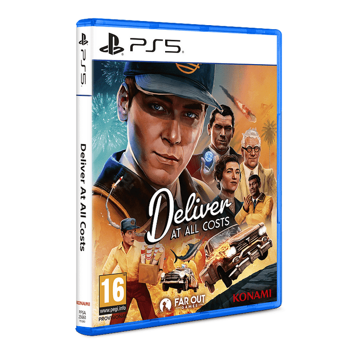 Игра Deliver At All Costs (PS5)