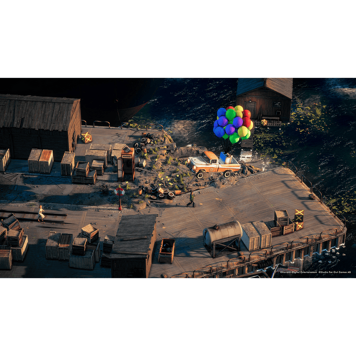 Игра Deliver At All Costs (PS5)