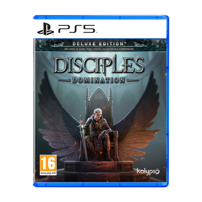 Игра Disciples: Domination Deluxe Edition (PS5)