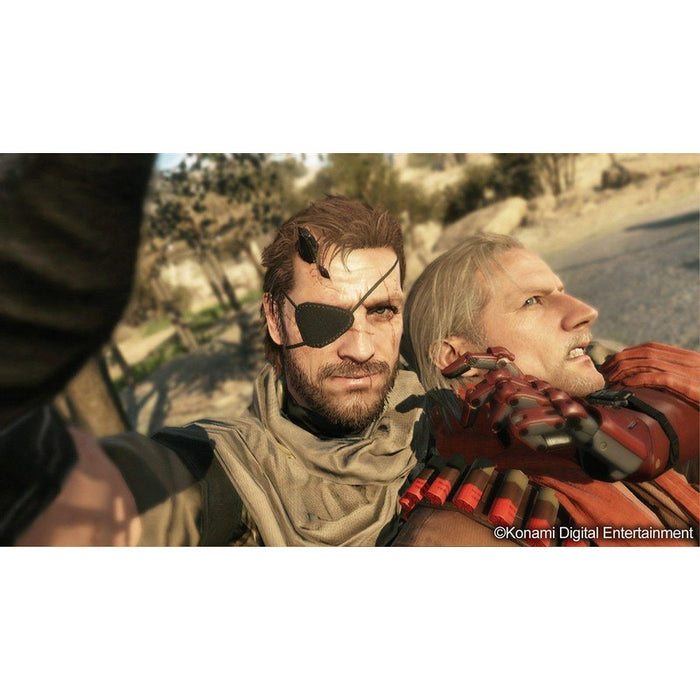 Игра METAL GEAR SOLID 5 Definitive Edition (PS4)