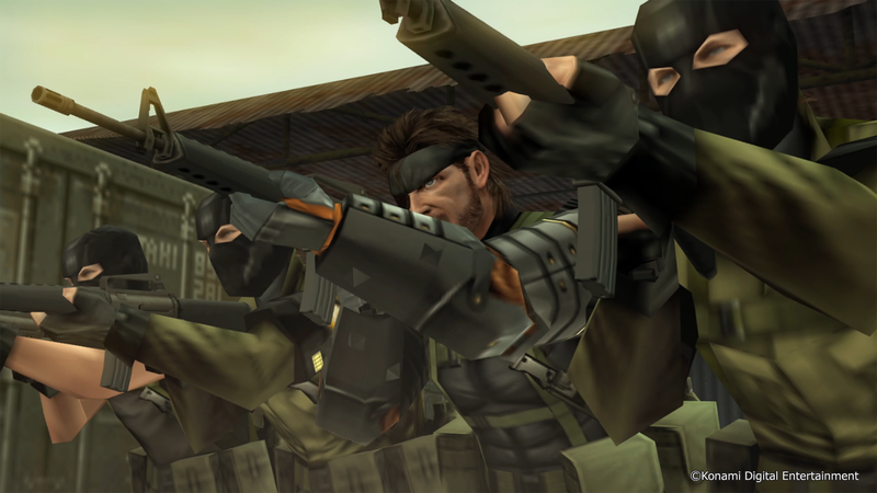 Игра Metal Gear Solid Master Collection Vol 2 (NSW2)