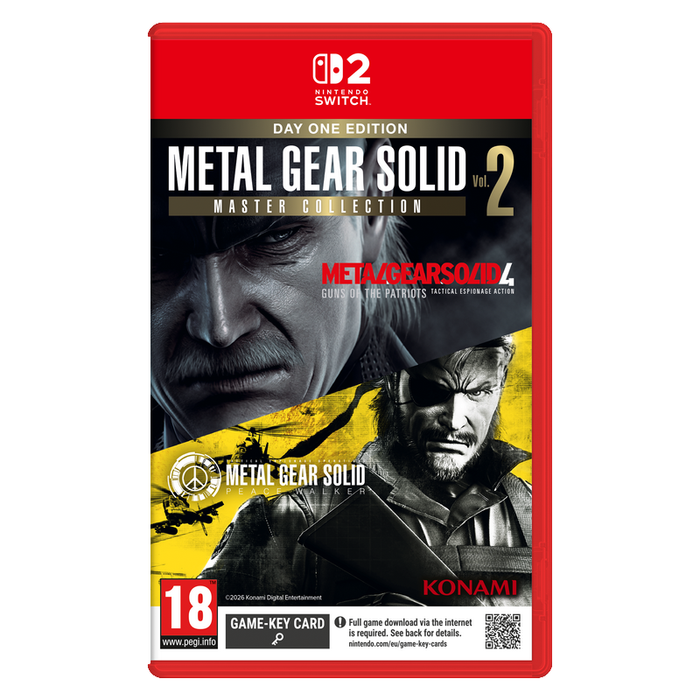 Игра Metal Gear Solid Master Collection Vol 2 (NSW2)