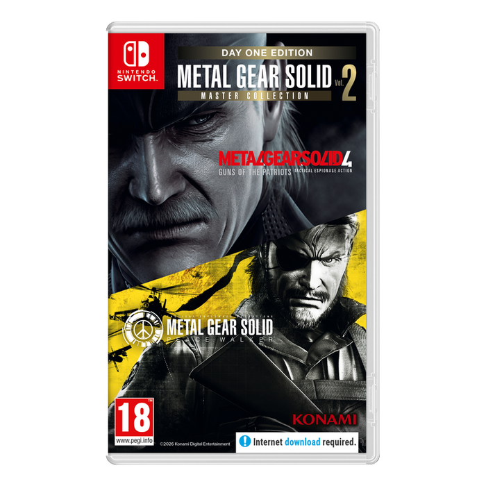Игра Metal Gear Solid Master Collection Vol 2 (NSW)