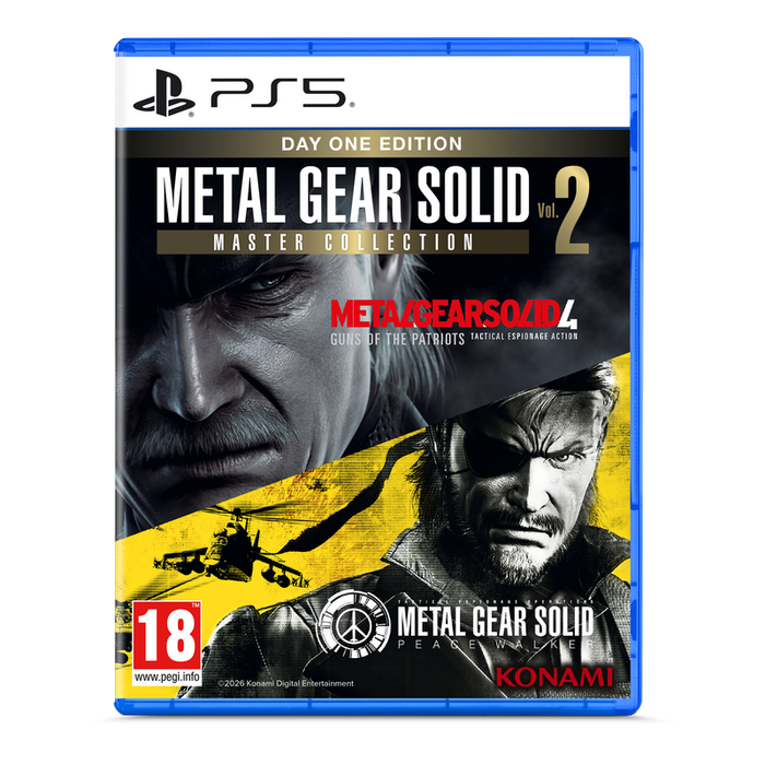 Игра Metal Gear Solid Master Collection Vol 2 (PS5)