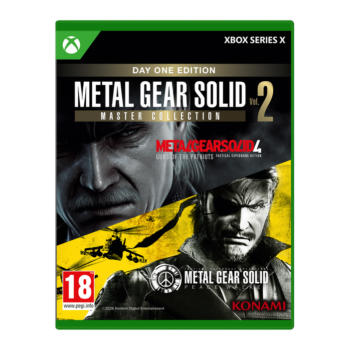 Игра Metal Gear Solid Master Collection Vol 2 (XBOX X)