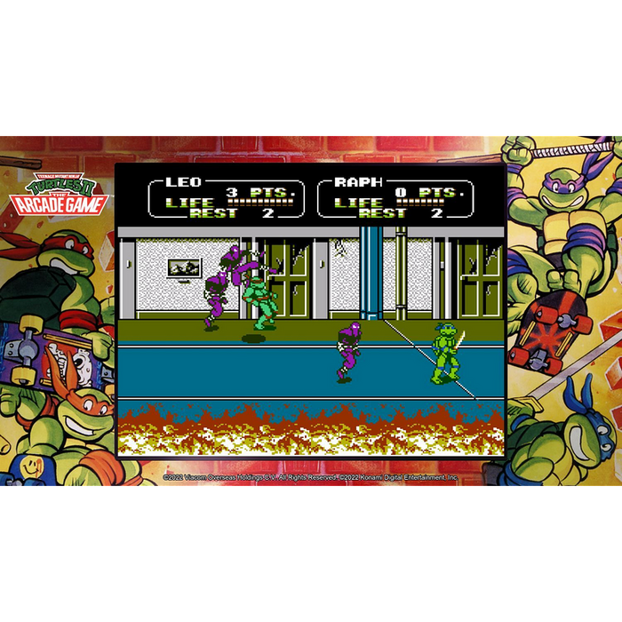 Игра Teenage Mutant Ninja Turtles COWABUNGA (PS4)