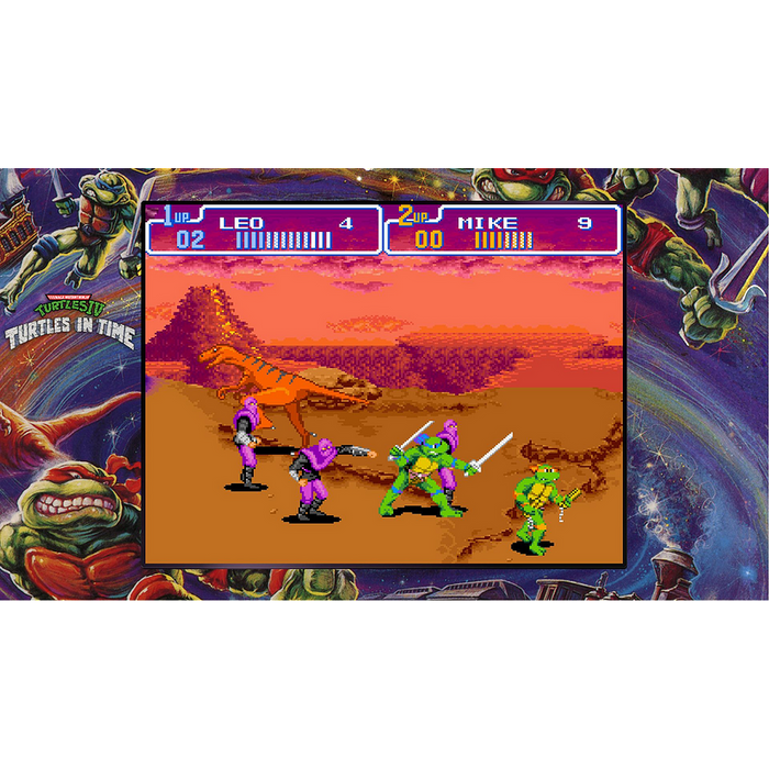 Игра Teenage Mutant Ninja Turtles COWABUNGA (PS4)