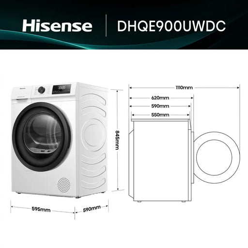 Кондензационна сушилня Hisense