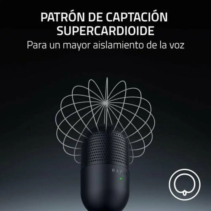 Кондензаторен микрофон Razer RZ19-05050100-R3M1 Черен