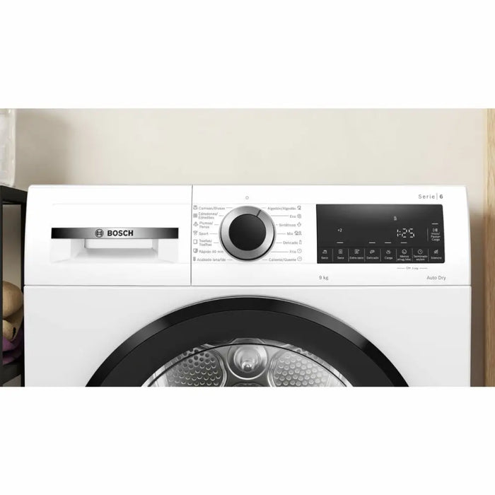 Кондензационна сушилня BOSCH WQG24200ES 9K BC BCA DSP