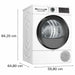 Кондензационна сушилня BOSCH WQG24200ES 9K BC BCA DSP