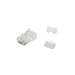 Конектор RJ45 категория 6 UTP Equip 121146 Прозрачен 100