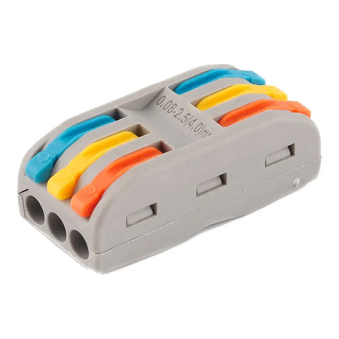 КОНЕКТОР ДВУПОСОЧЕН 3P 5 БРОЯ D-IL