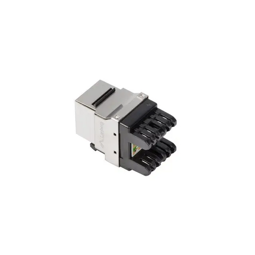 Конектор Lanberg keystone module RJ45 180° FTP CAT.6