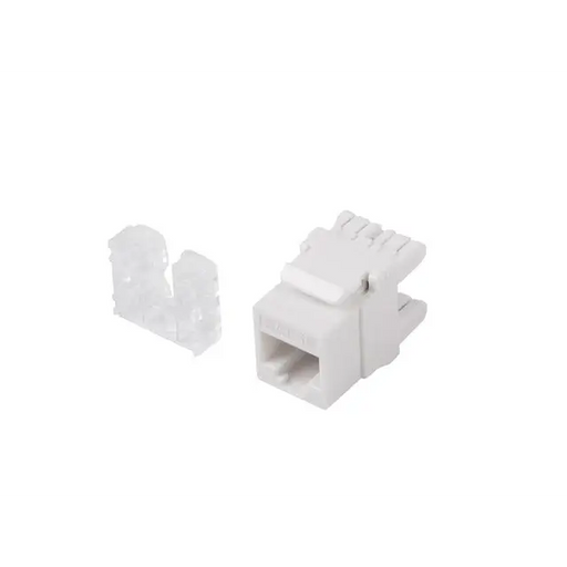 Конектор Lanberg keystone module RJ45 180° UTP CAT.5e