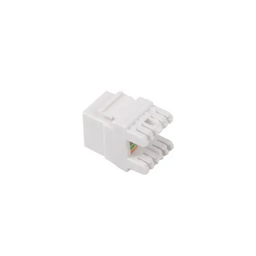 Конектор Lanberg keystone module RJ45 180° UTP CAT.6a