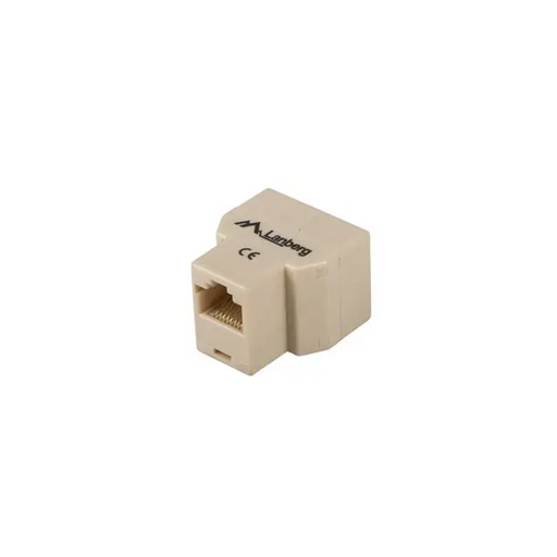 Конектор Lanberg RJ - 45 inline coupler RJ - 45 - >2XRJ - 45