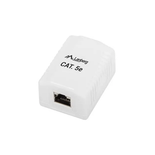 Конектор Lanberg surface - mount box CAT.5e FTP