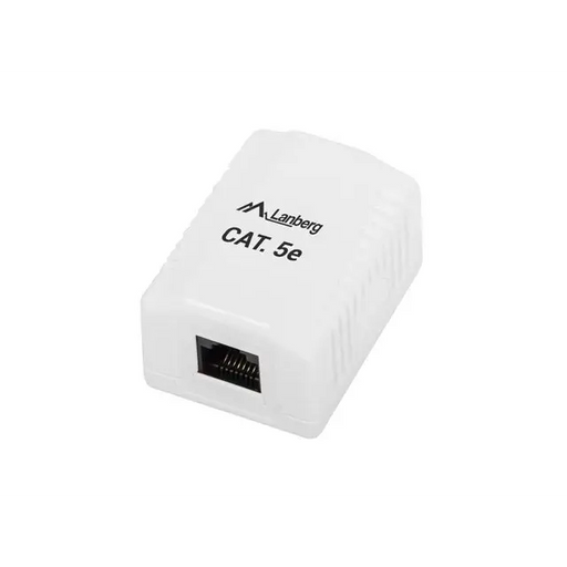 Конектор Lanberg surface - mount box CAT.5e UTP