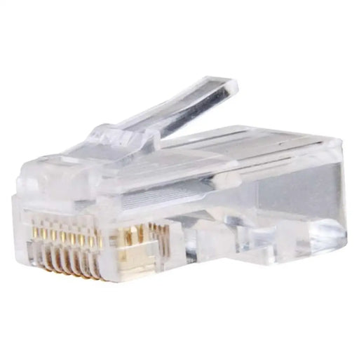 КОНЕКТОР RJ45 CAT 5E ЗА UTP 2БРОЯ SOLID