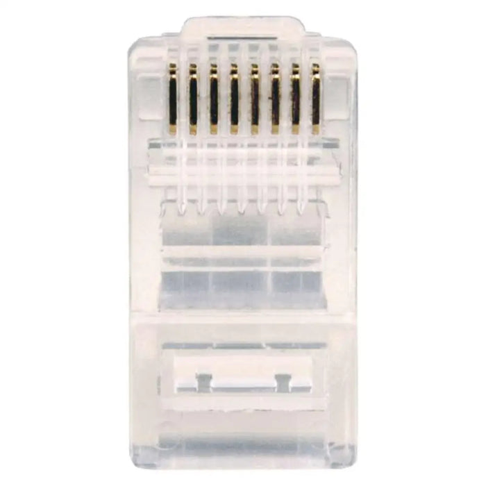 КОНЕКТОР RJ45 CAT 5E ЗА UTP 2БРОЯ SOLID