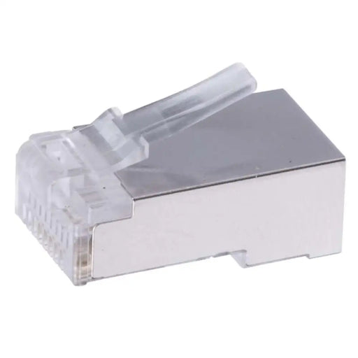 КОНЕКТОР RJ45 FTP CAT 5E 2 БРОЯ SOLID