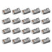 КОНЕКТОР RJ45 FTP CAT 5E 2 БРОЯ SOLID