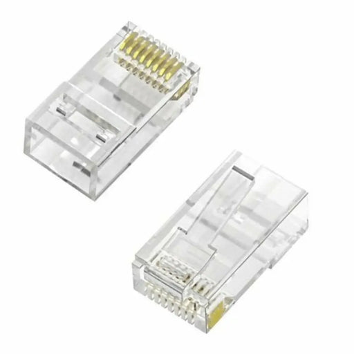 Конектор RJ45 категория 6 UTP Aisens A139-0657 Прозрачен