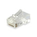 Конектор RJ45 категория 6 UTP Equip 121144 Прозрачен 100