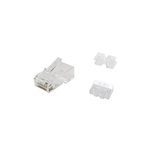 Конектор RJ45 категория 6 UTP Equip 121146 Прозрачен 100