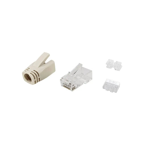 Конектор RJ45 категория 6 UTP Equip 121176 Прозрачен 100