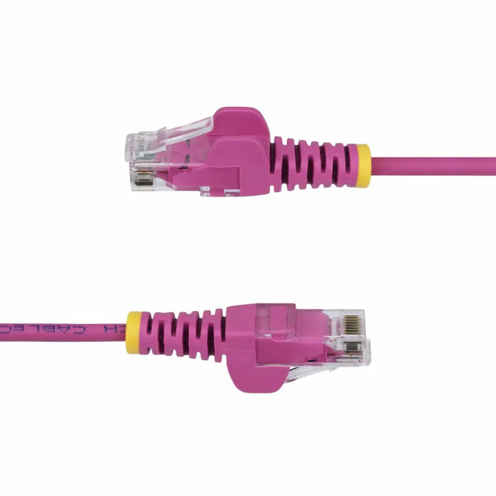 Конектор RJ45 категория 6 FTP Startech N6PAT10MPKS Розов 10
