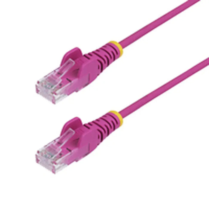 Конектор RJ45 категория 6 FTP Startech N6PAT10MPKS Розов 10