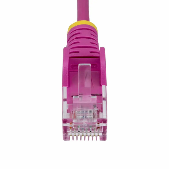 Конектор RJ45 категория 6 FTP Startech N6PAT10MPKS Розов 10