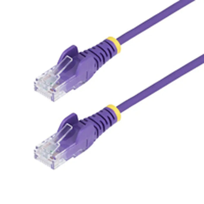 Конектор RJ45 категория 6 FTP Startech N6PAT15MPLS Лилав 15