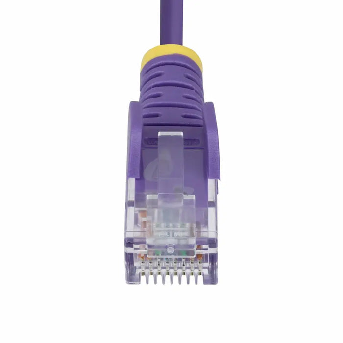 Конектор RJ45 категория 6 FTP Startech N6PAT15MPLS Лилав 15