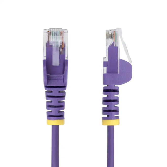 Конектор RJ45 категория 6 FTP Startech N6PAT15MPLS Лилав 15