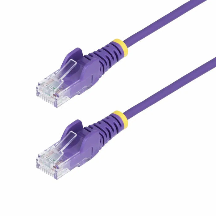 Конектор RJ45 категория 6 FTP Startech N6PAT15MPLS Лилав 15