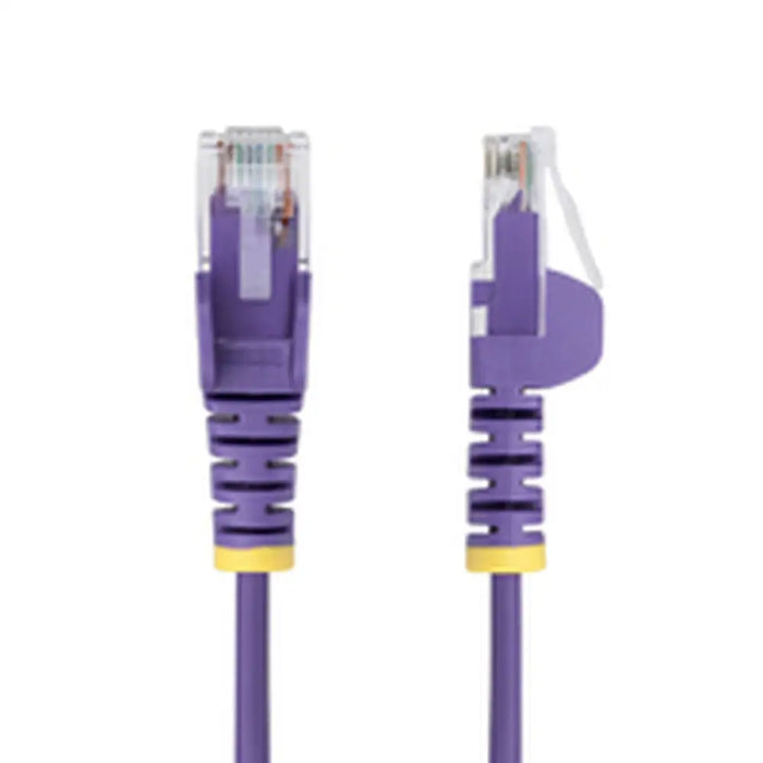 Конектор RJ45 категория 6 FTP Startech N6PAT15MPLS Лилав 15